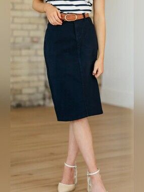 Inherit Clothing Denim Skirt